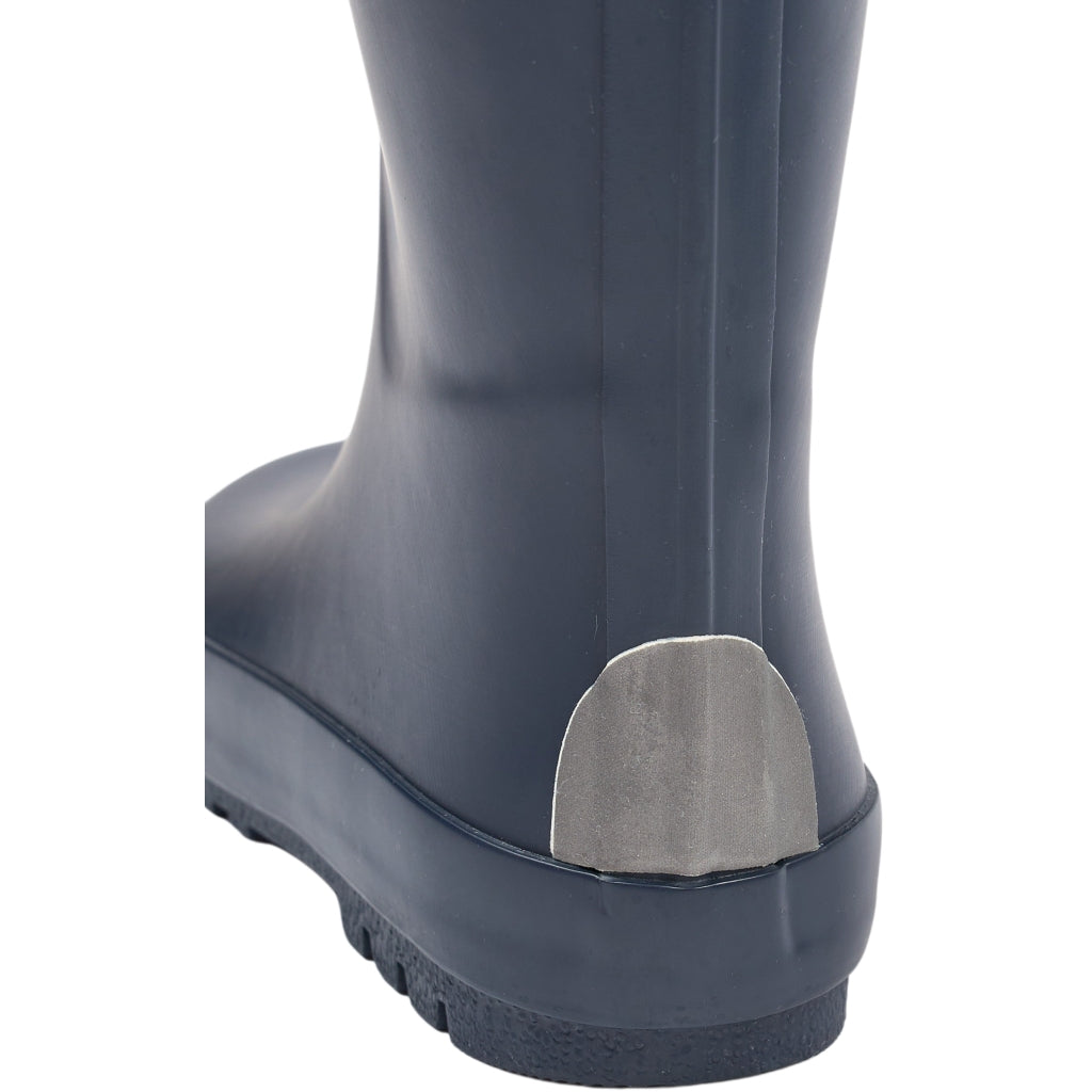 Mikk-Line Gummistøvler Ensfarvet Rubber Boots Blue Nights