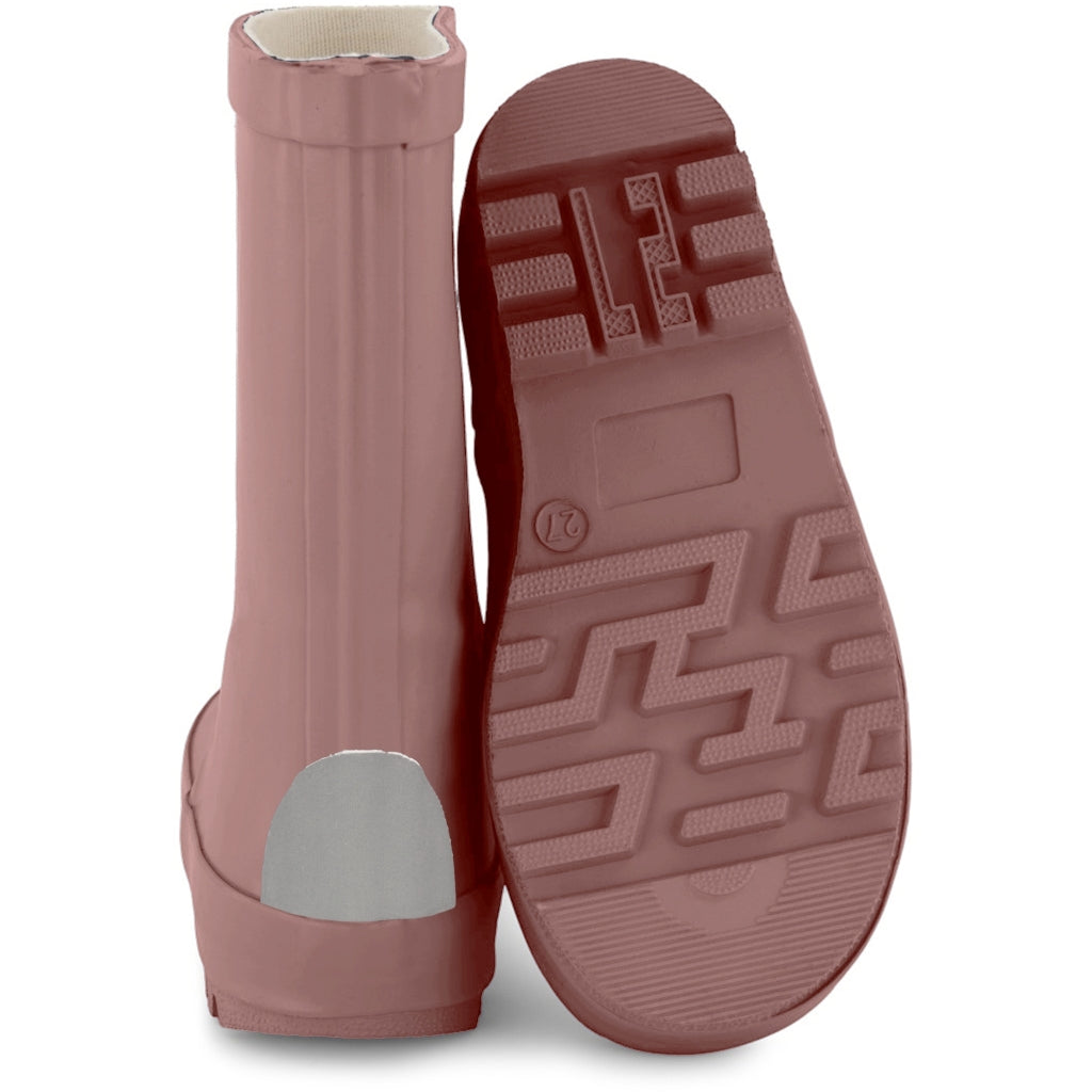 Mikk-Line Gummistøvler Ensfarvet Rubber Boots Burlwood