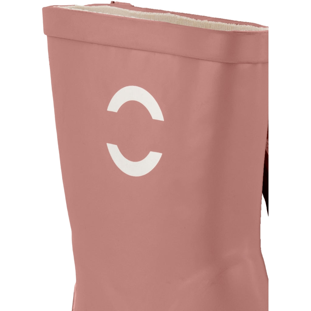 Mikk-Line Gummistøvler Ensfarvet Rubber Boots Burlwood