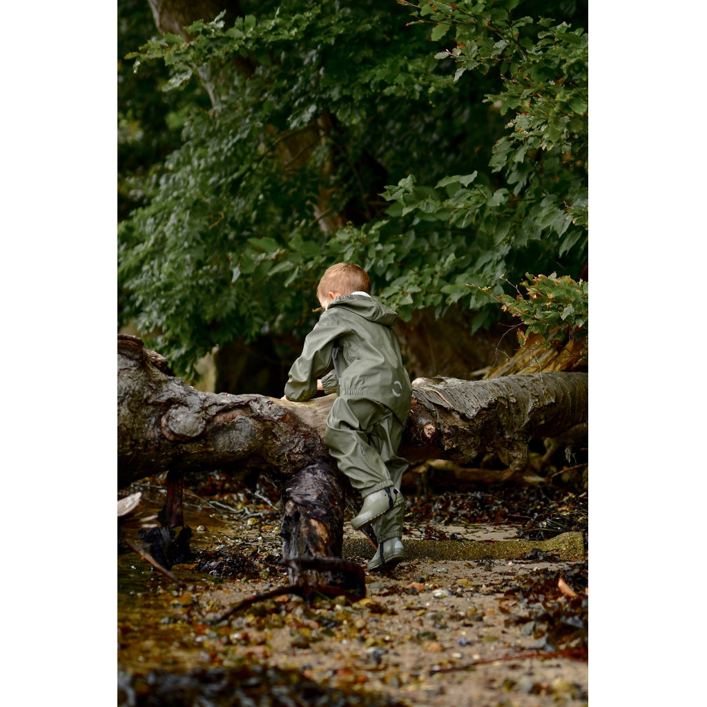 Mikk-Line Gummistøvler Ensfarvet Rubber Boots Dusty Olive