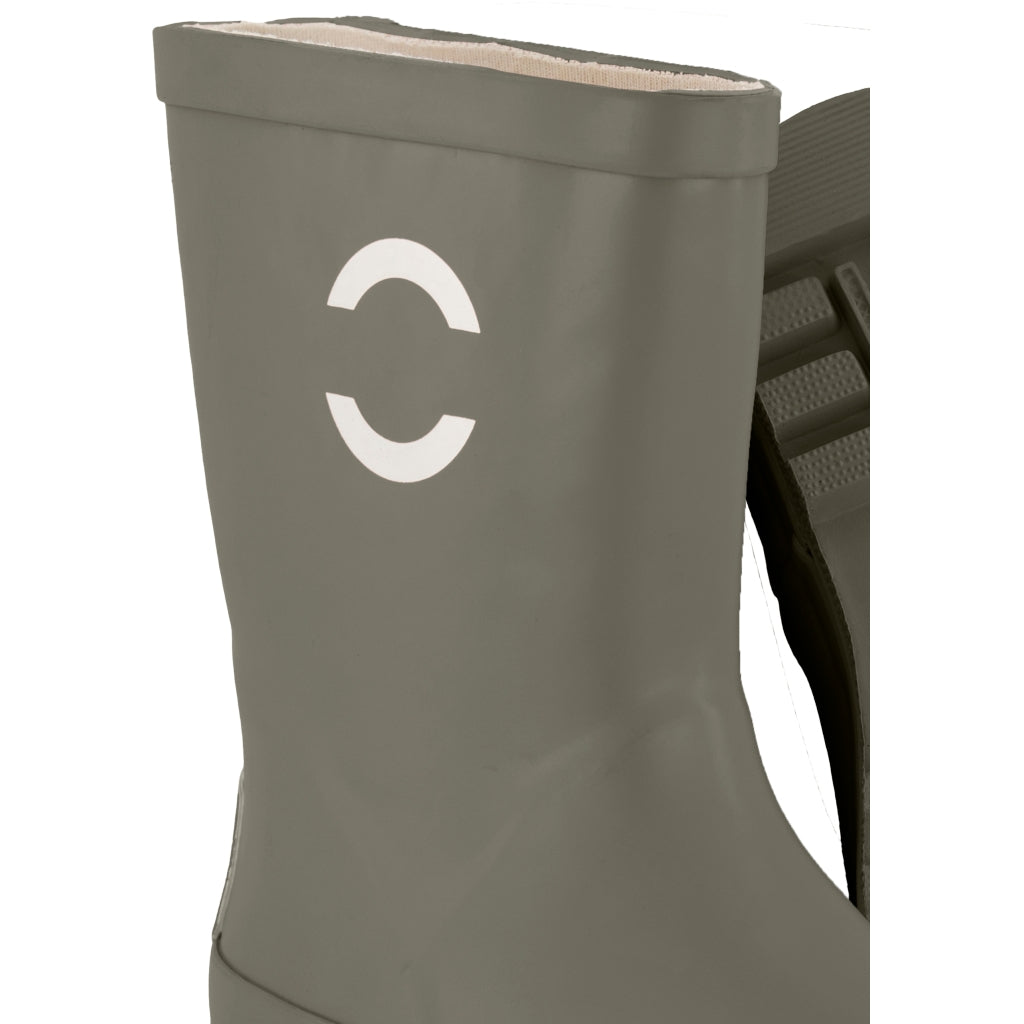 Mikk-Line Gummistøvler Ensfarvet Rubber Boots Dusty Olive