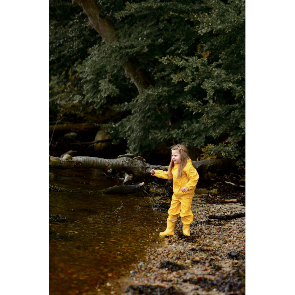 Mikk-Line Gummistøvler Ensfarvet Rubber Boots Sunflower