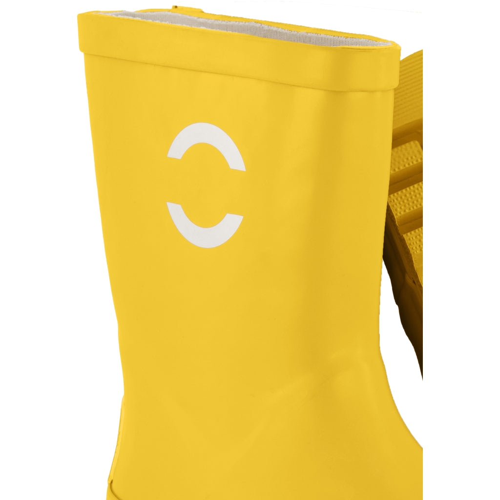 Mikk-Line Gummistøvler Ensfarvet Rubber Boots Sunflower