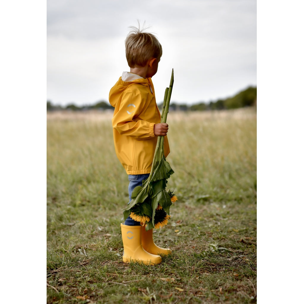 Mikk-Line Gummistøvler Ensfarvet Rubber Boots Sunflower