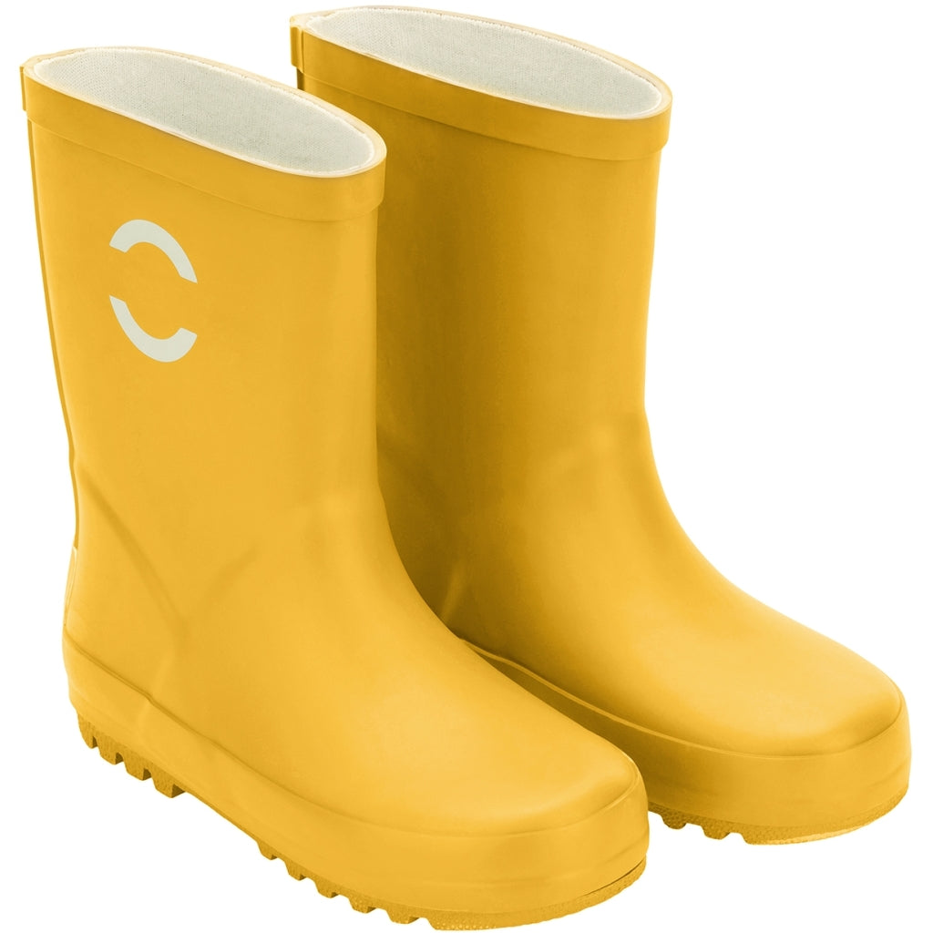 Mikk-Line Gummistøvler Ensfarvet Rubber Boots Sunflower