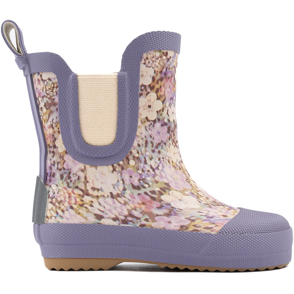 Mikk-Line Gummistøvler Korte (Mønstret) Støvler og gummistøvler Dusk