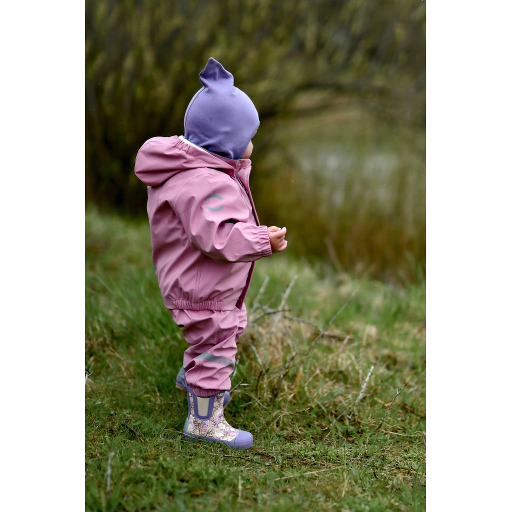 Mikk-Line Gummistøvler Korte (Mønstret) Støvler og gummistøvler Dusk