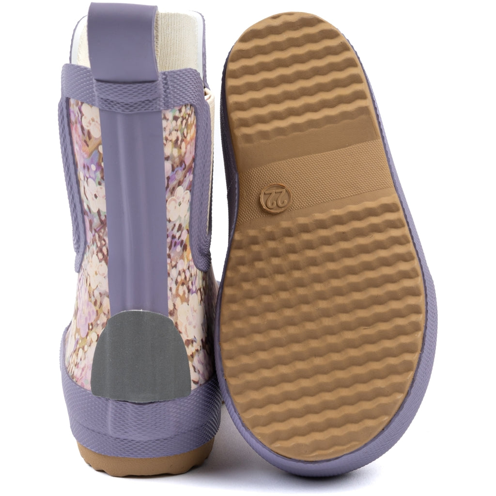 Mikk-Line Gummistøvler Korte (Mønstret) Støvler og gummistøvler Dusk