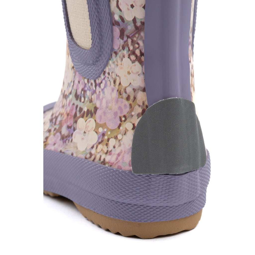 Mikk-Line Gummistøvler Korte (Mønstret) Støvler og gummistøvler Dusk