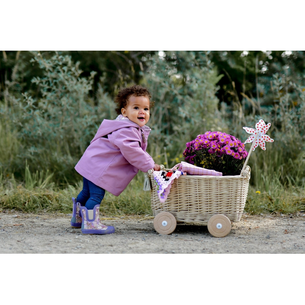 Mikk-Line Gummistøvler Korte (Mønstret) Støvler og gummistøvler Dusk