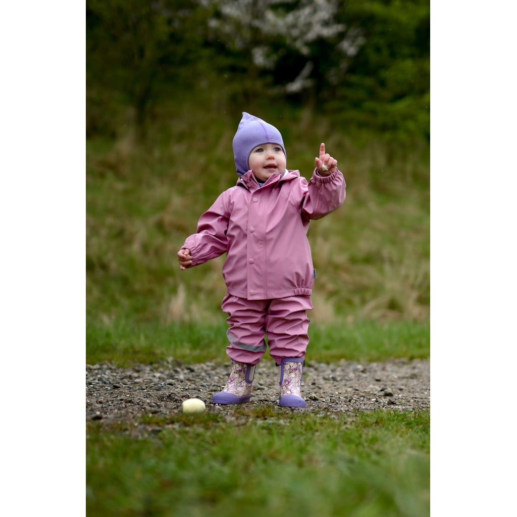 Mikk-Line Gummistøvler Korte (Mønstret) Støvler og gummistøvler Dusk