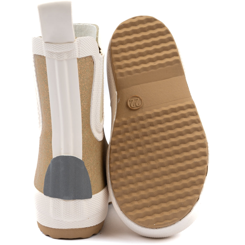 Mikk-Line Gummistøvler Korte m/ Glitter Støvler og gummistøvler Kelp