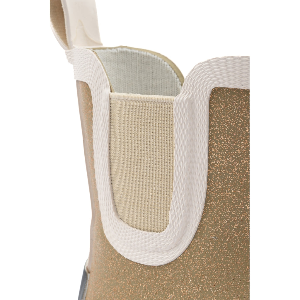 Mikk-Line Gummistøvler Korte m/ Glitter Støvler og gummistøvler Kelp