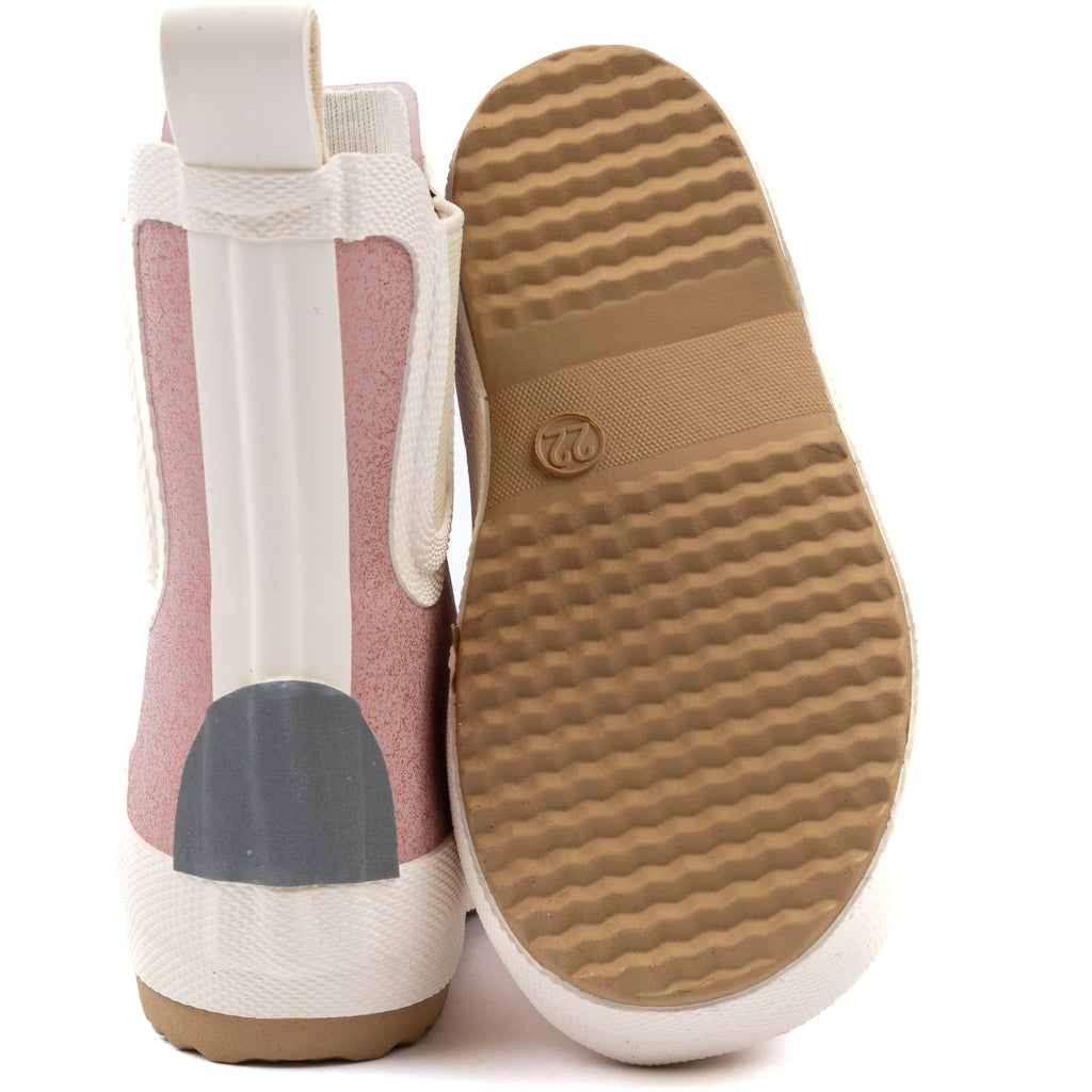 Mikk-Line Gummistøvler Korte m/ Glitter Støvler og gummistøvler Woodrose