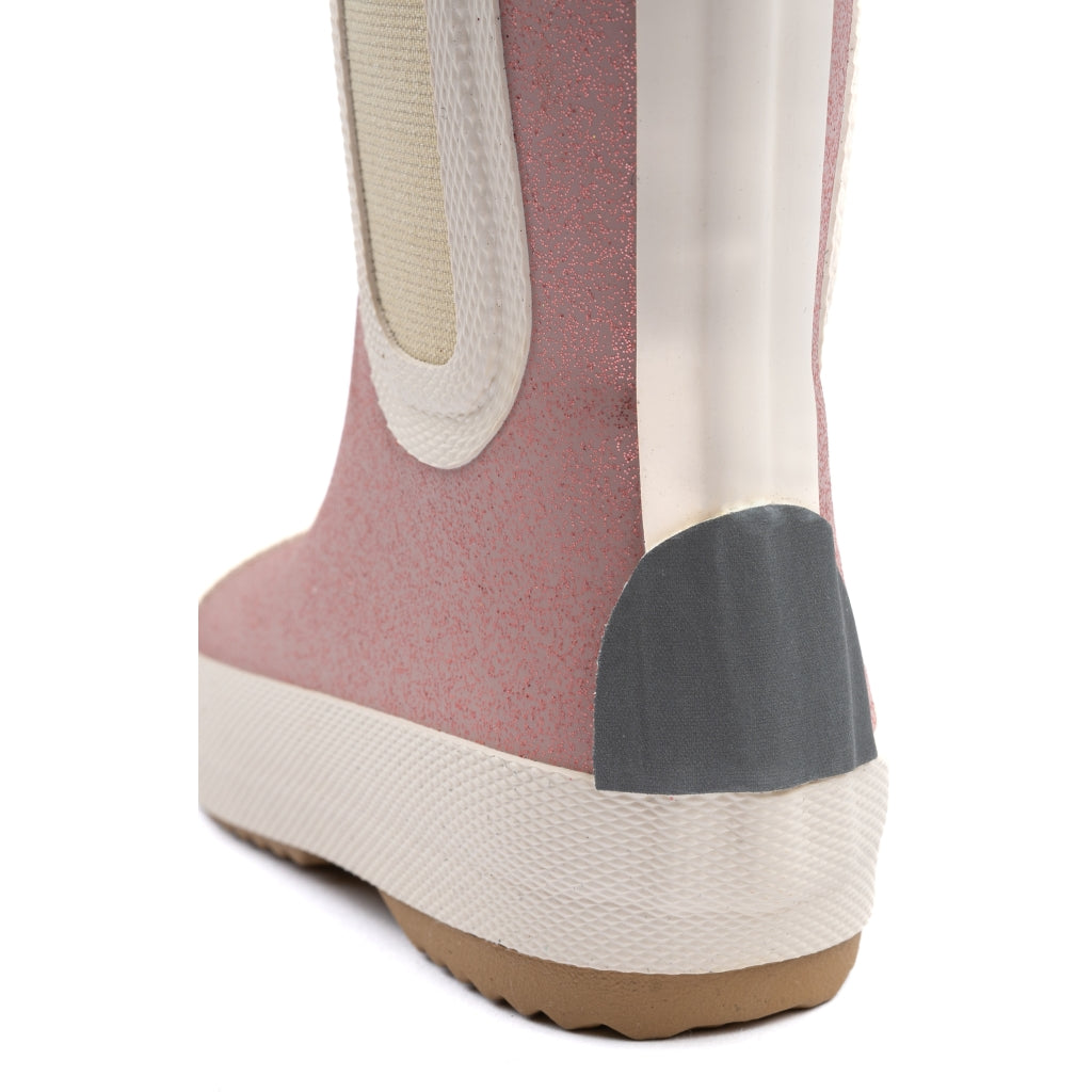Mikk-Line Gummistøvler Korte m/ Glitter Støvler og gummistøvler Woodrose