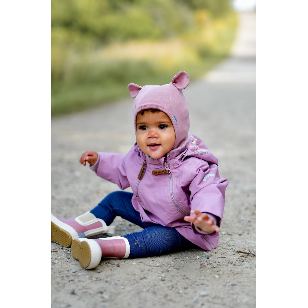 Mikk-Line Gummistøvler Korte m/ Glitter Støvler og gummistøvler Woodrose