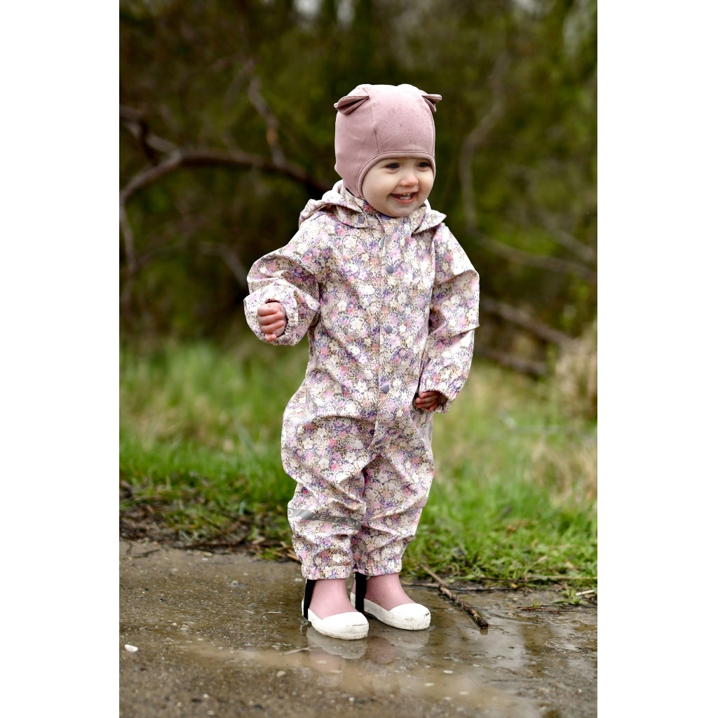 Mikk-Line Gummistøvler Korte m/ Glitter Støvler og gummistøvler Woodrose