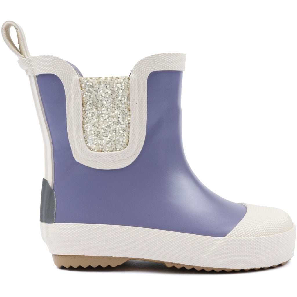 Mikk-Line Gummistøvler Korte m/ Glitter Støvler og gummistøvler Dusk