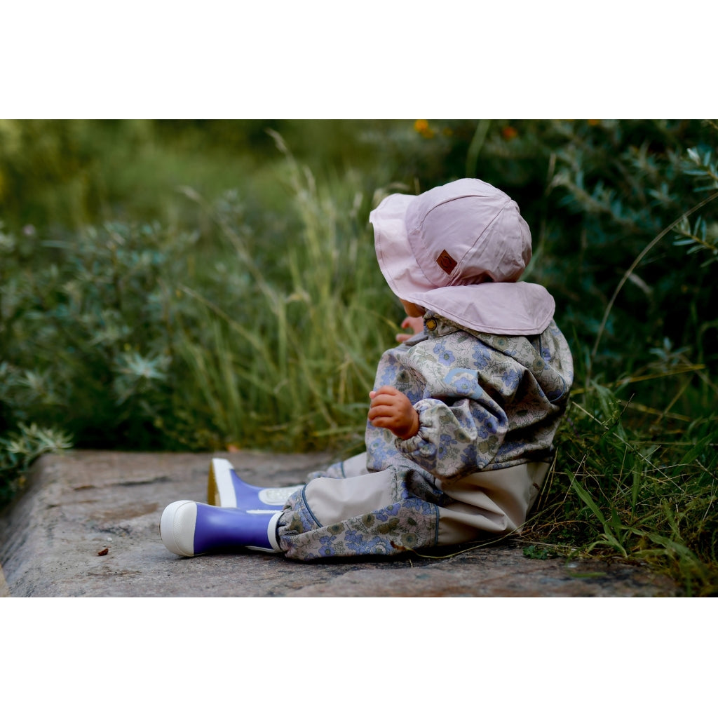 Mikk-Line Gummistøvler Korte m/ Glitter Støvler og gummistøvler Dusk