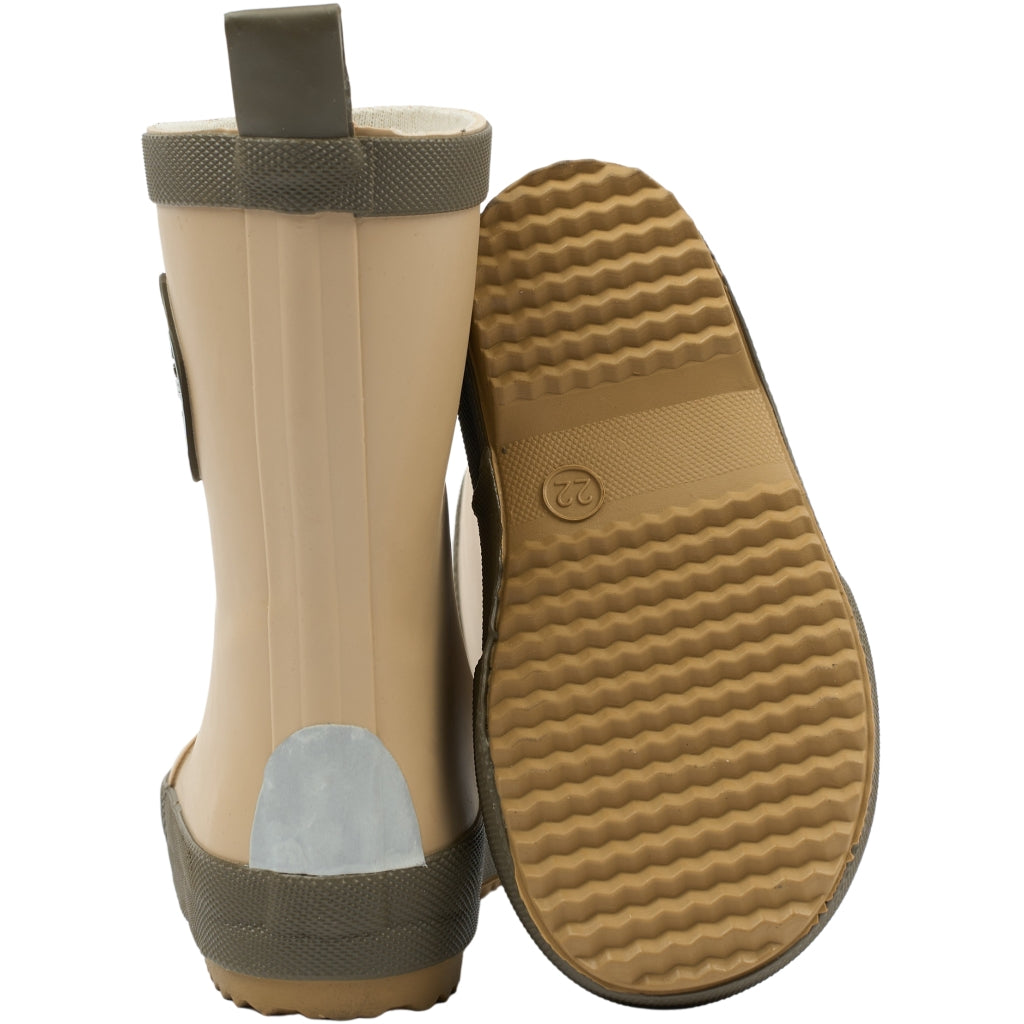 Mikk-Line Gummistøvler m./ 3D Lemur Rubber Boots Doeskin