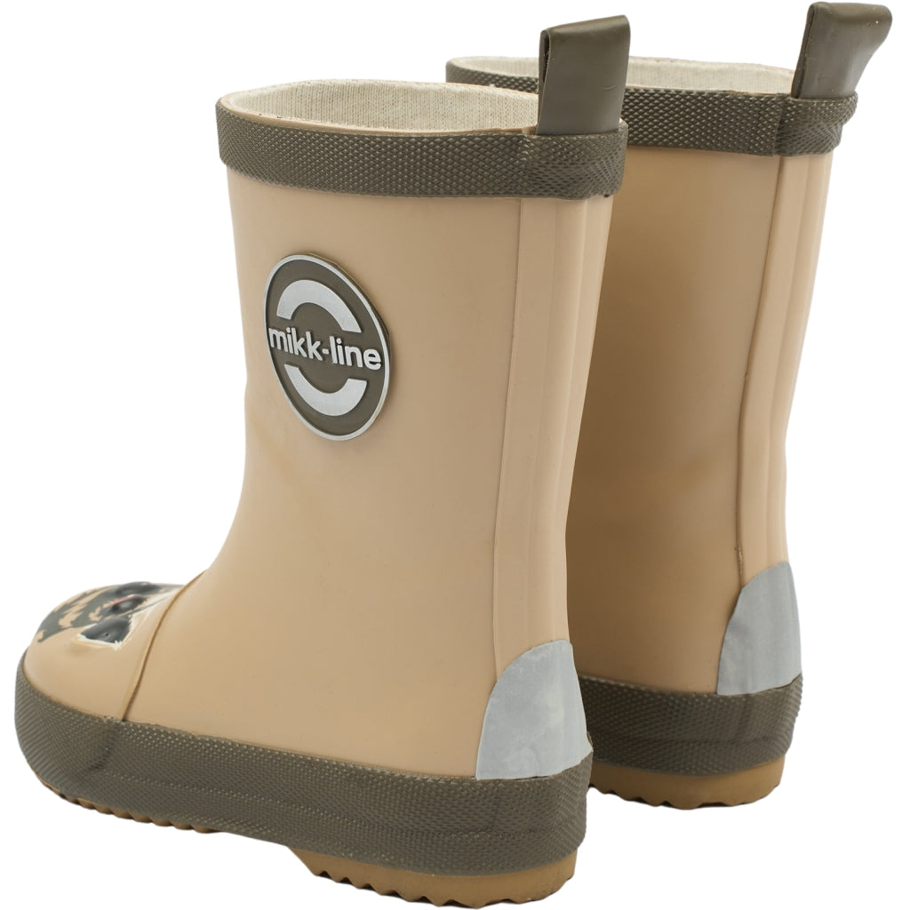 Mikk-Line Gummistøvler m./ 3D Lemur Rubber Boots Doeskin