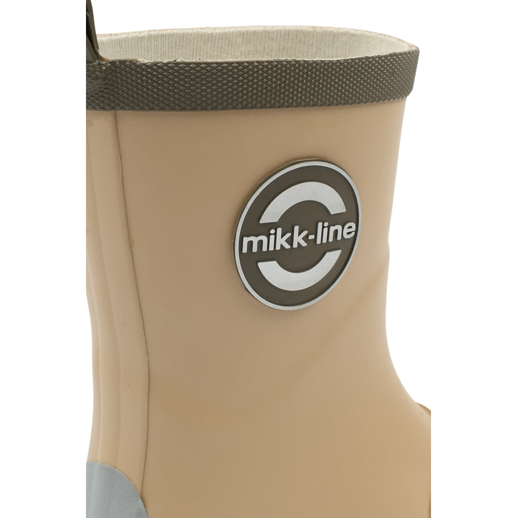 Mikk-Line Gummistøvler m./ 3D Lemur Rubber Boots Doeskin