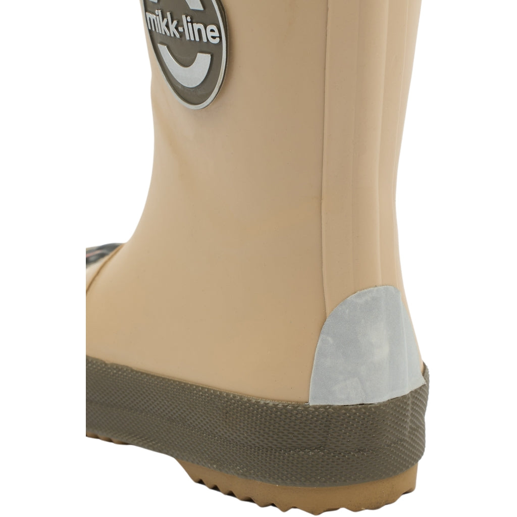 Mikk-Line Gummistøvler m./ 3D Lemur Rubber Boots Doeskin