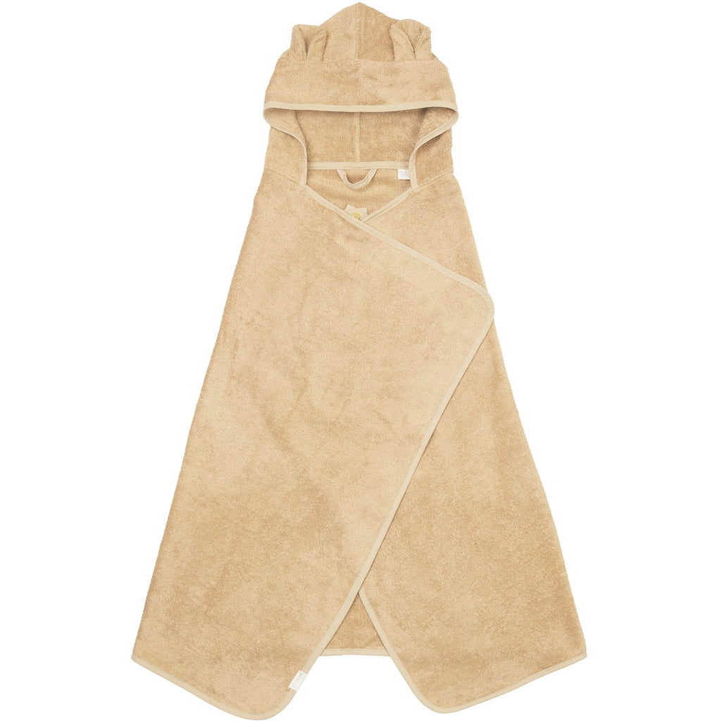 Fabelab Hooded Junior Towel - Bunny - Wheat Badekåber Wheat