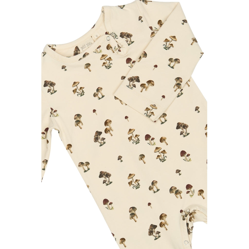 PETIT PIAO Jumpsuit L/S Printed Heldragter Fungi