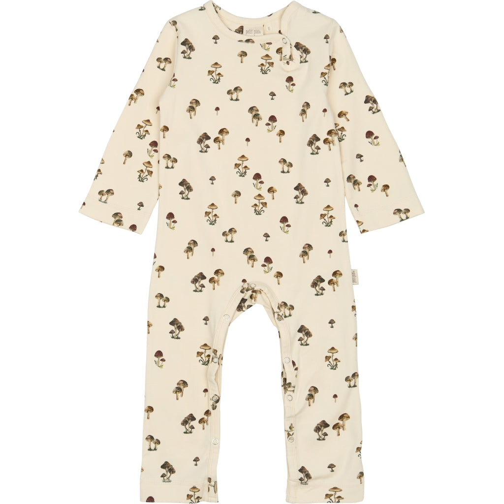 PETIT PIAO Jumpsuit L/S Printed Heldragter Fungi