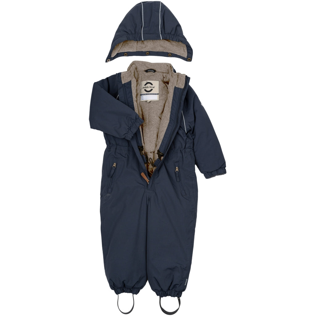 Mikk-Line Junior Flyverdragt Nylon Flyverdragter Blue Nights