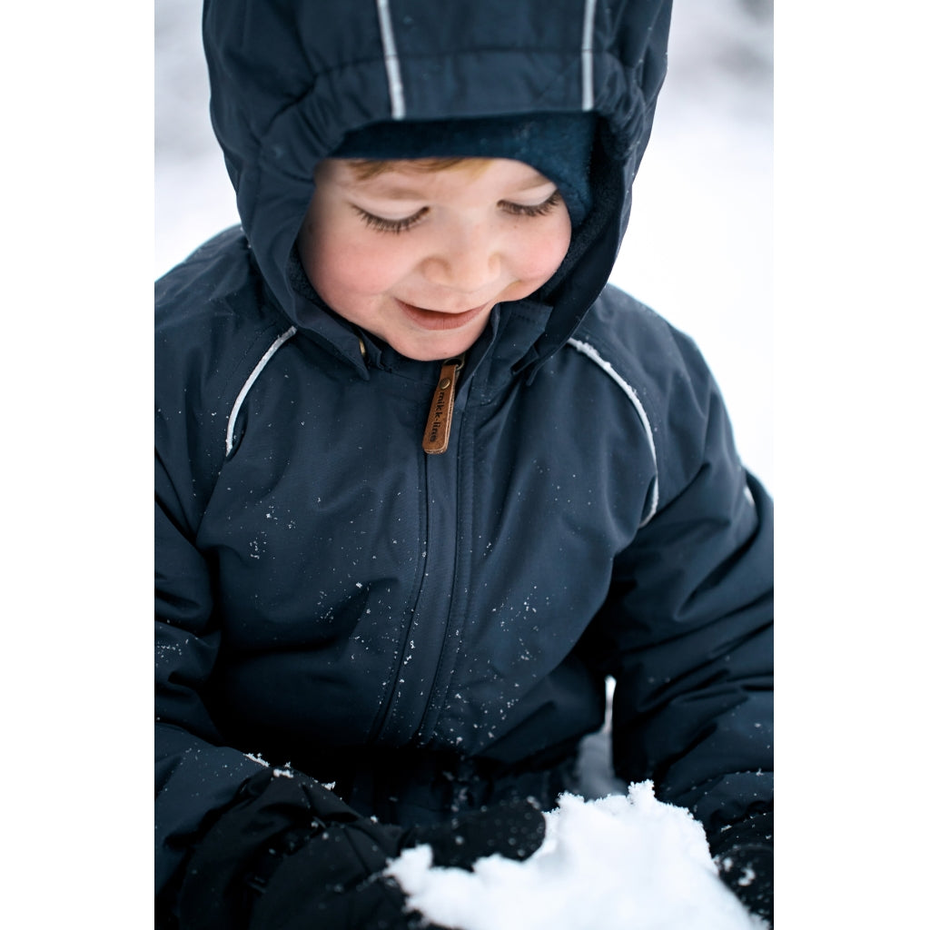 Mikk-Line Junior Flyverdragt Nylon Flyverdragter Blue Nights