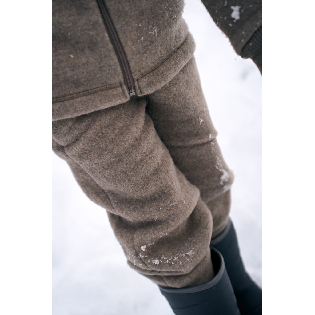 Mikk-Line Junior Uldbukser Uld Melange Denver