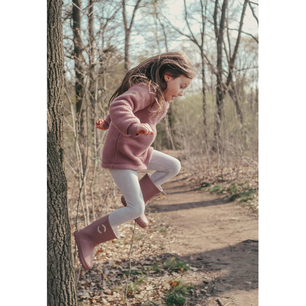 Mikk-Line Junior Uldjakke Uld Burlwood