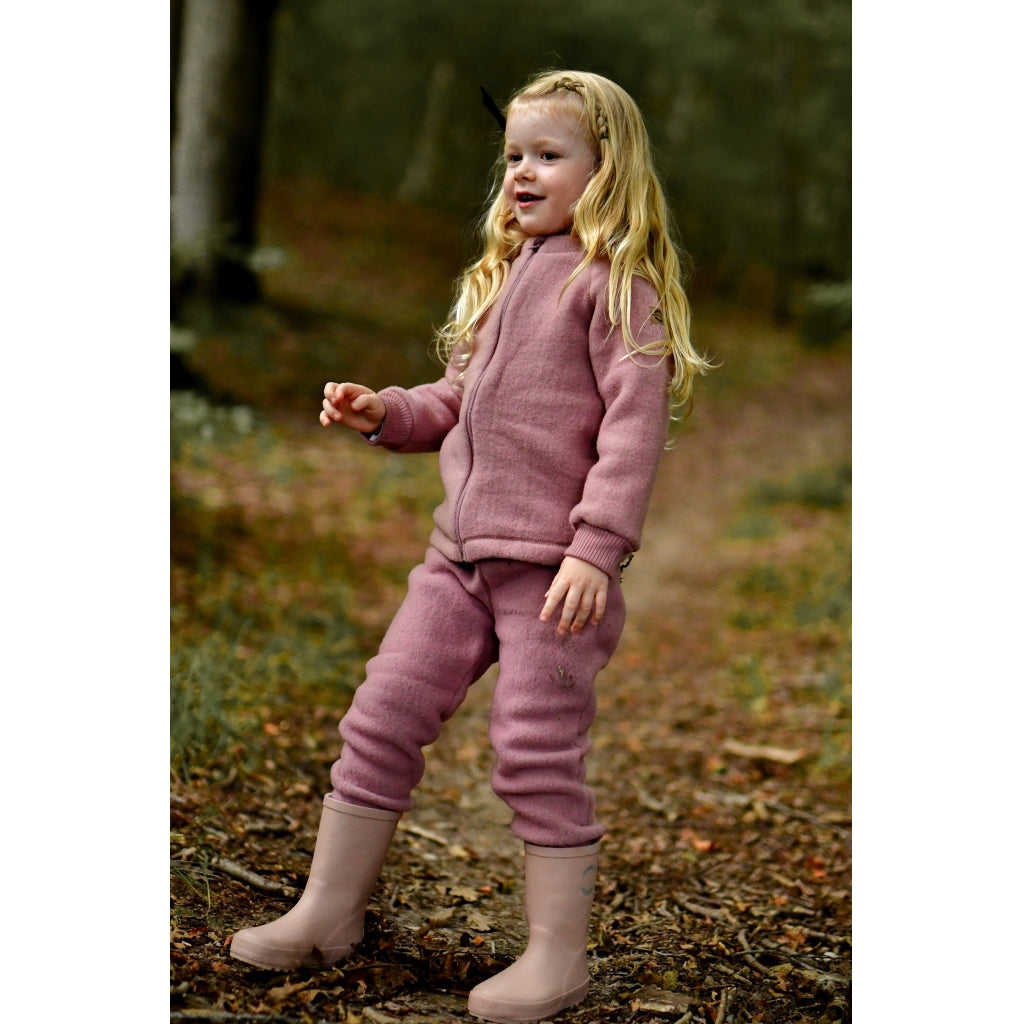 Mikk-Line Junior Uldjakke Uld Burlwood