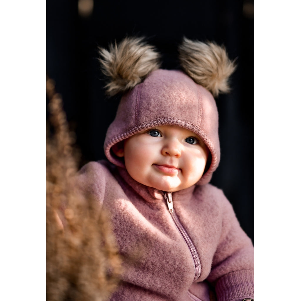 Mikk-Line Junior Uldjakke Uld Burlwood