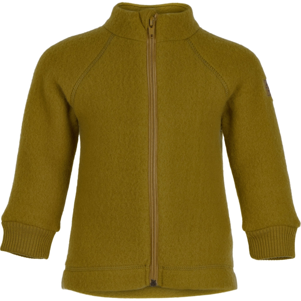 Mikk-Line Junior Uldjakke Uld Butternut