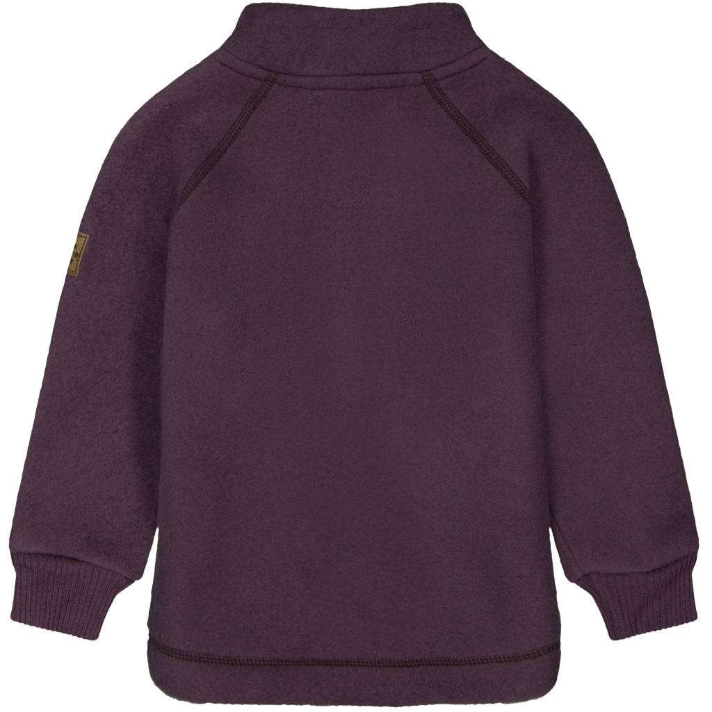 Mikk-Line Junior Uldjakke Uld Huckleberry