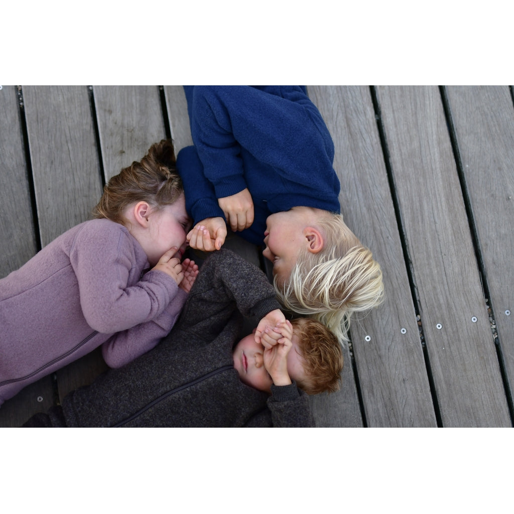 Mikk-Line Junior Uldjakke Uld Blue Nights