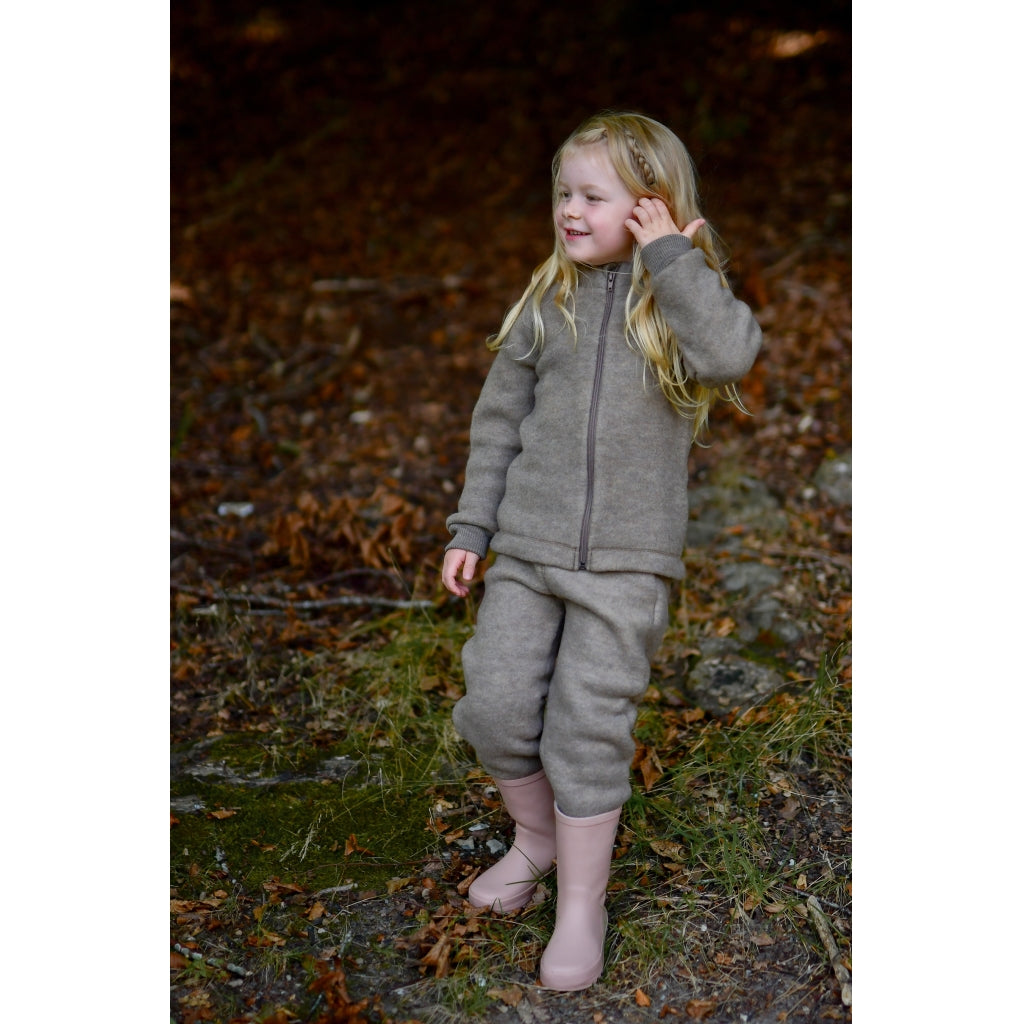 Mikk-Line Junior Uldjakke Uld Melange Denver