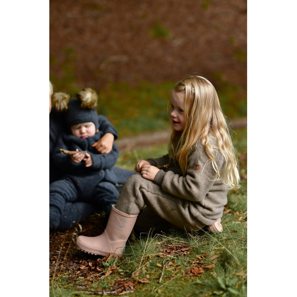 Mikk-Line Junior Uldjakke Uld Melange Denver