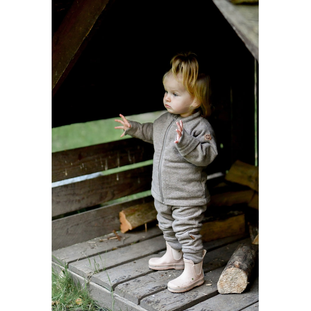 Mikk-Line Korte Gummistøvler Rubber Boots Adobe Rose