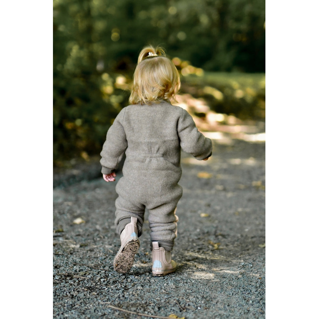 Mikk-Line Korte Gummistøvler Rubber Boots Adobe Rose