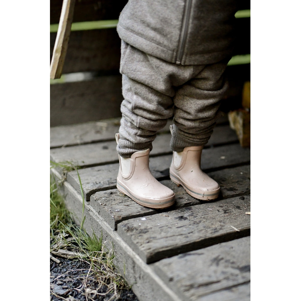Mikk-Line Korte Gummistøvler Rubber Boots Adobe Rose