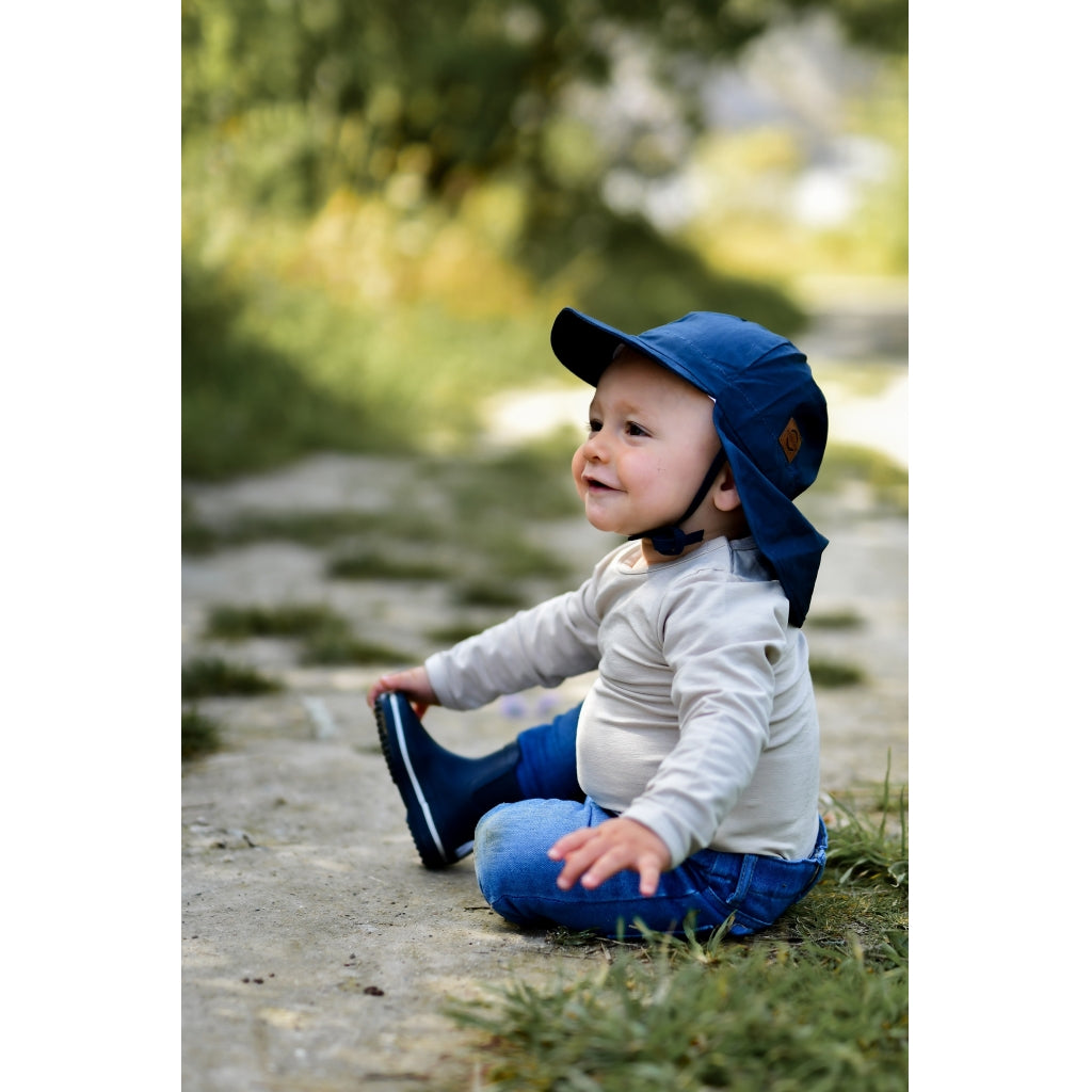 Mikk-Line Korte Gummistøvler Rubber Boots Blue Nights