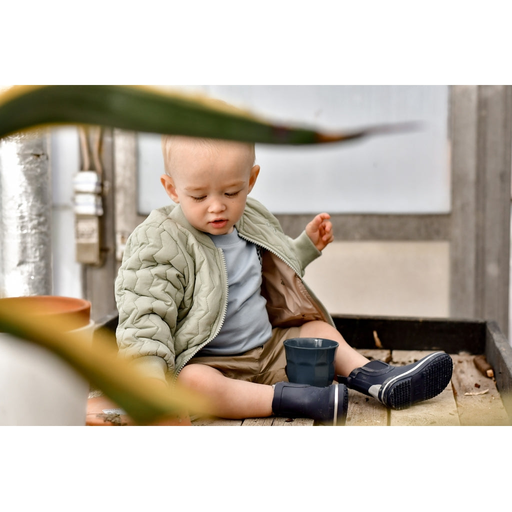 Mikk-Line Korte Gummistøvler Rubber Boots Blue Nights