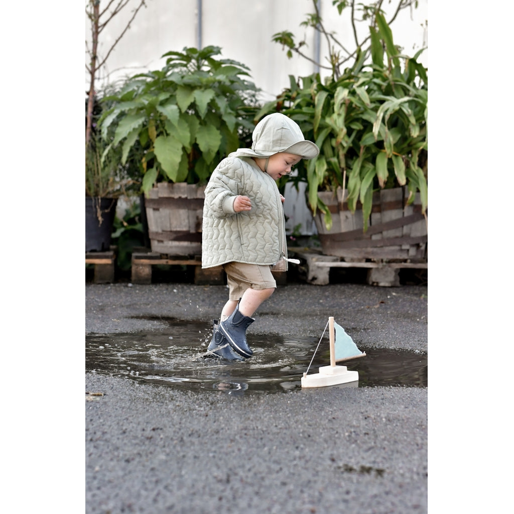 Mikk-Line Korte Gummistøvler Rubber Boots Blue Nights