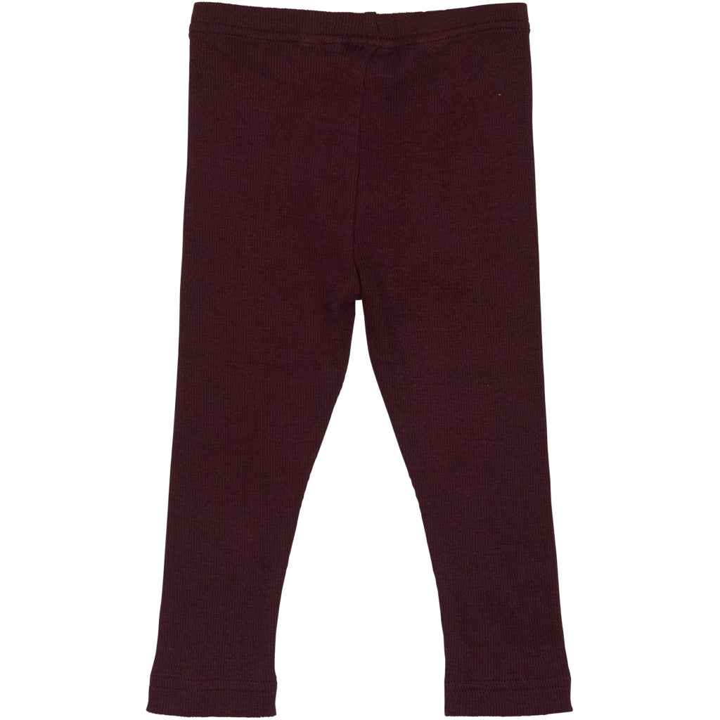 PETIT PIAO Legging Modal Leggings Dark Grape