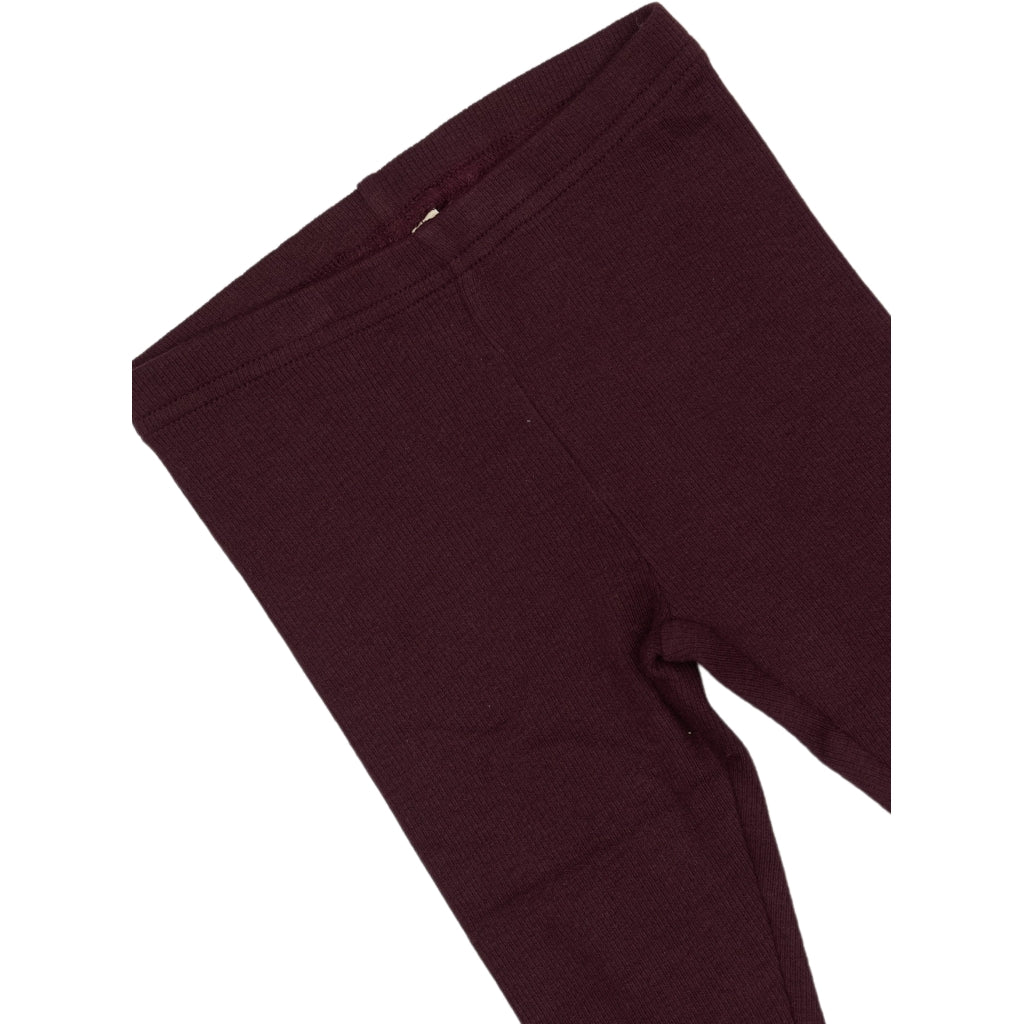 PETIT PIAO Legging Modal Leggings Dark Grape