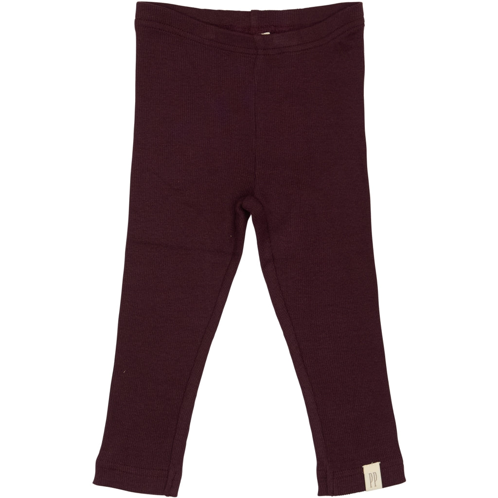 PETIT PIAO Legging Modal Leggings Dark Grape